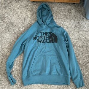 The North Face Blue Sweatshirt